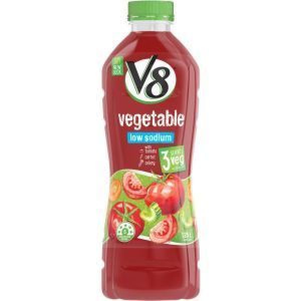 V8 Vegetable Juice Low Sodium Reviews Black Box