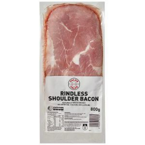 Value Rindless Bacon