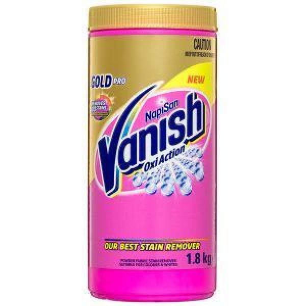 Vanish Gold Pro Laundry Powder Oxiaction