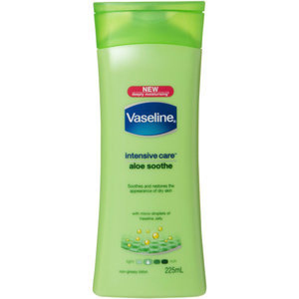 Vaseline Body Lotion Aloe Vera