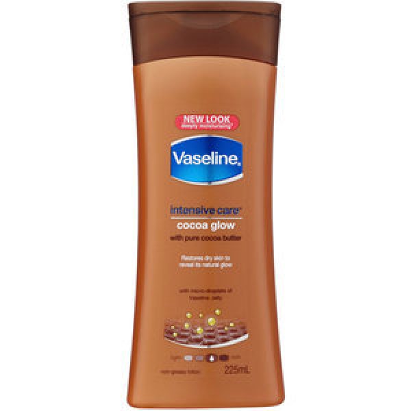 Vaseline Body Lotion Cocoa