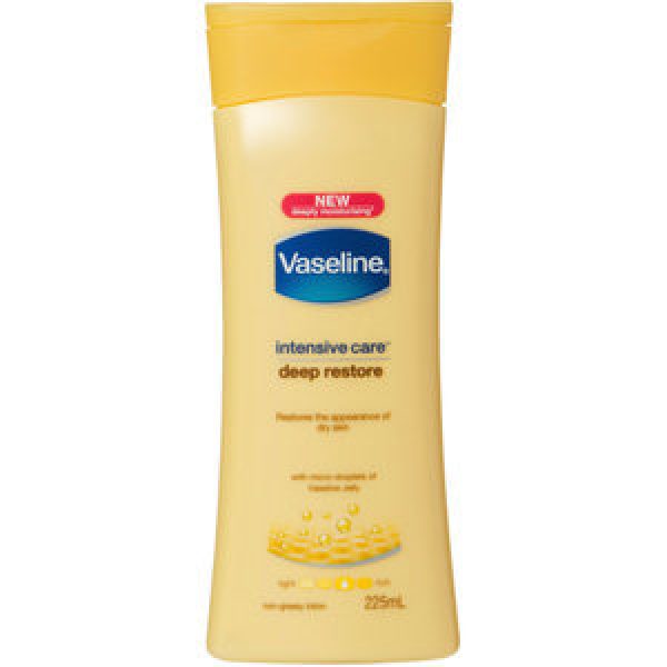 Vaseline Body Lotion Dry Skin