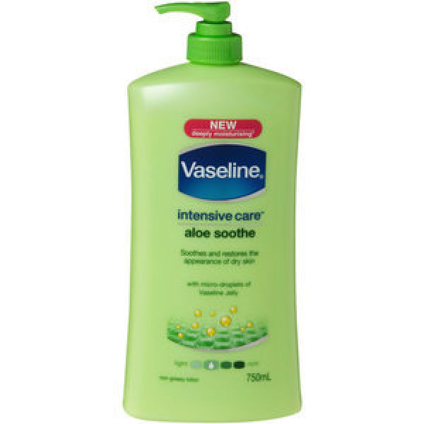 Vaseline Intensive Care Body Lotion Aloe Vera