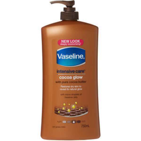 Vaseline Intensive Care Body Lotion Cocoa