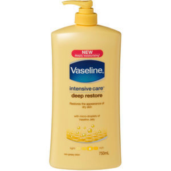 Vaseline Intensive Care Body Lotion Dry Skin