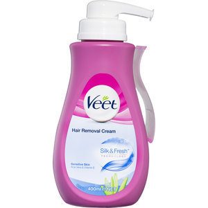 Veet Hair Removal Cream Sensitive Skin Aloe Vera