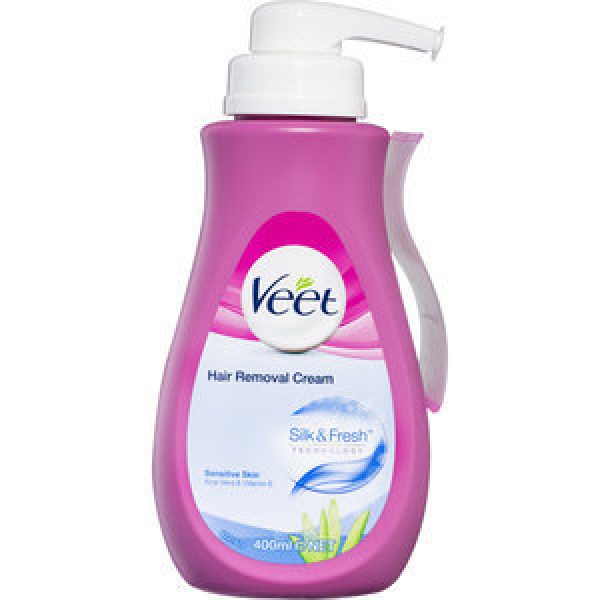 Veet Hair Removal Cream Sensitive Skin Aloe Vera