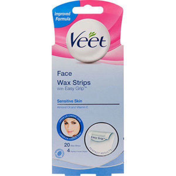 Veet Hair Removal Wax Strip Face Reviews - Black Box