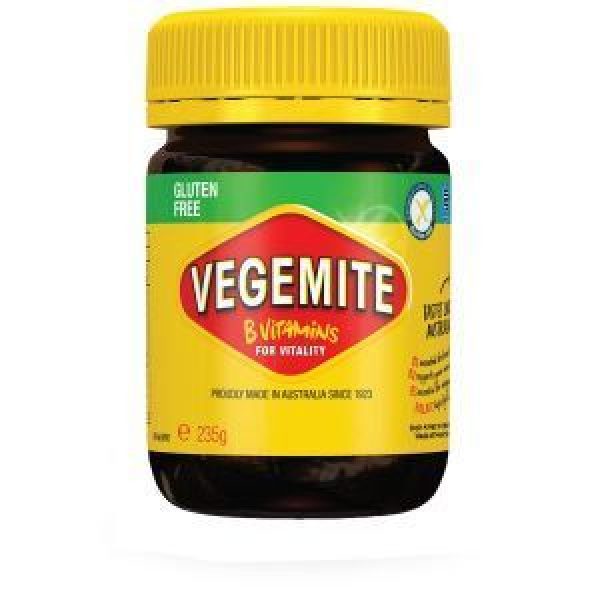 Vegemite Yeast Spread Gluten Free Reviews - Black Box