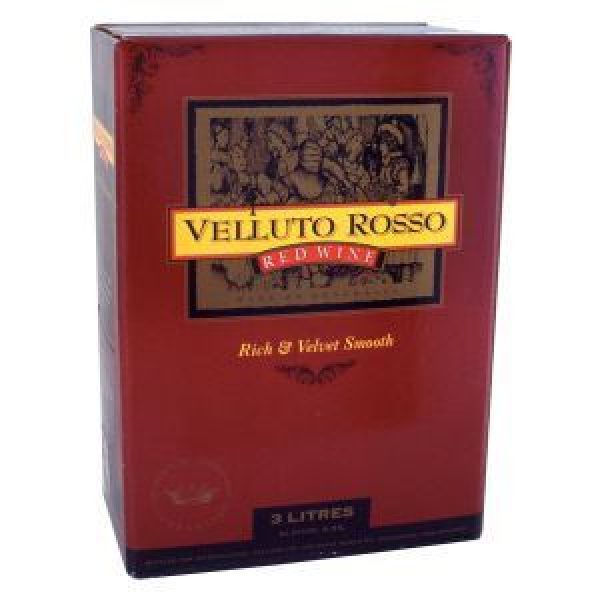 Velluto Rosso Cask Wine Red