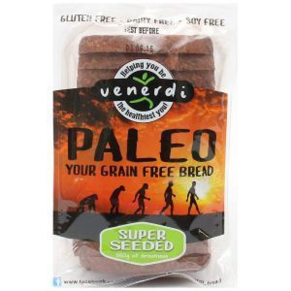 Venerdi Paleo Sliced Bread Super Seeded