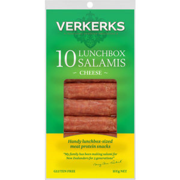 Verkerks Lunchbox Salami with Cheese