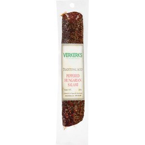Verkerks Salami Stick Peppered Hungarian
