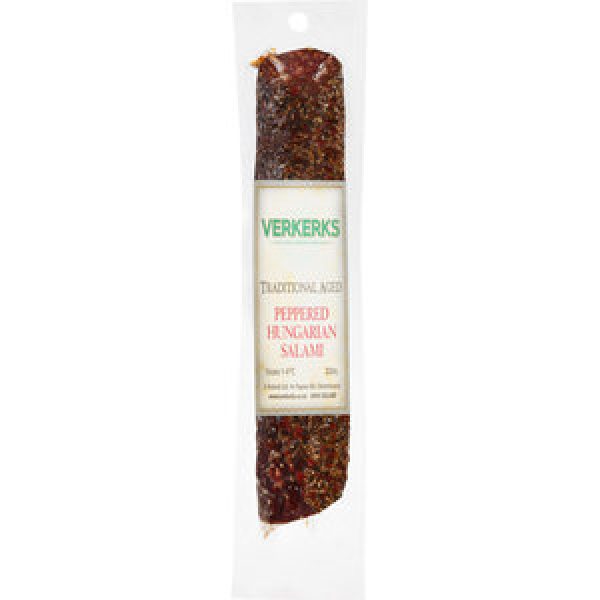 Verkerks Salami Stick Peppered Hungarian