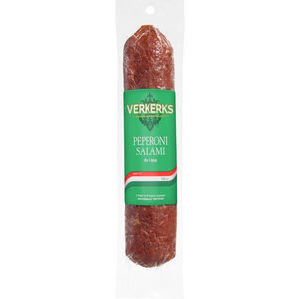 Verkerks Salami Stick Pepperoni (hot)