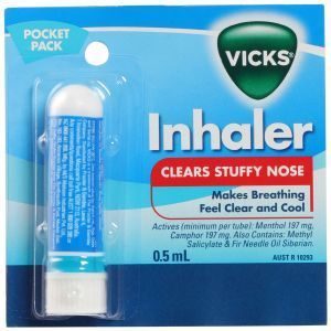 Vicks Cold Remedy Inhaler