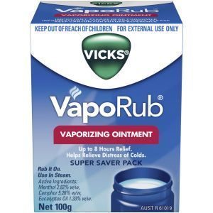 Vicks Vaporub Vaporising Ointment