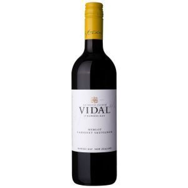 Vidal Estate Cabernet Sauvignon Merlot Hawkes Bay