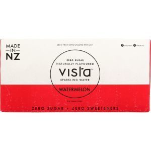 Vista Sparkling Water Watermelon