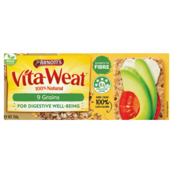Arnotts Vita Weat Crispbread 9 Grains