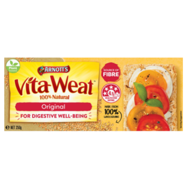Arnotts Vita Weat Crispbread Original