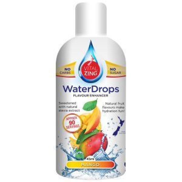 Vitalizing Water Drops Water Enhancer Mango