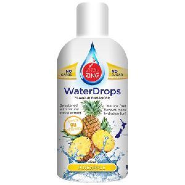 Vitalizing Water Drops Water Enhancer Pineapple