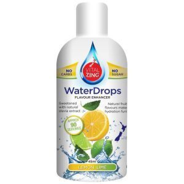 Vitalzing Water Drops Water Enhancer Lemon Lime