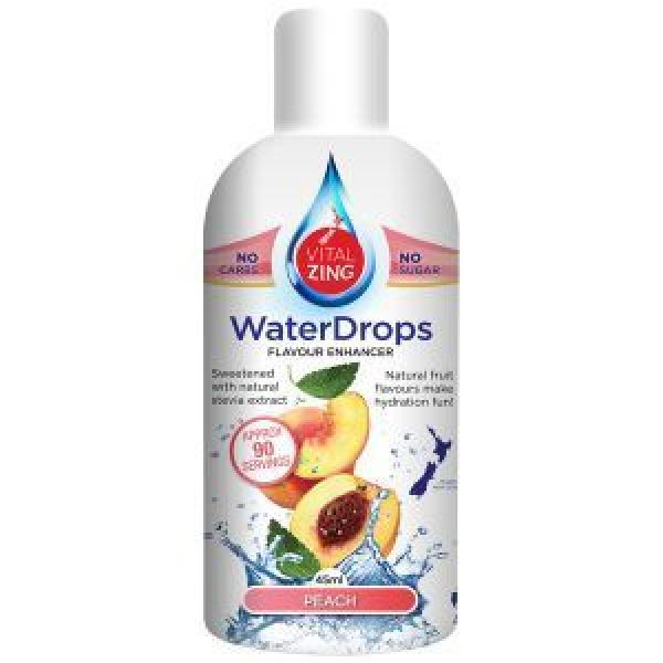 Vitalzing Water Drops Water Enhancer Peach