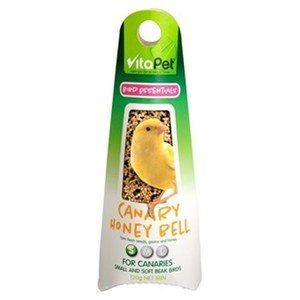 Vitapet Bird Treats Canary Honey Bell