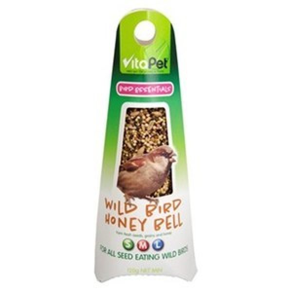 Vitapet Bird Treats Wild Honey Bell