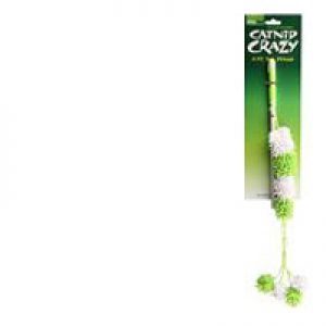 Vitapet Catnip Crazy Cat Toys Wand Assorted