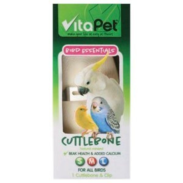 Vitapet Cuttle Fish Bone With Holder