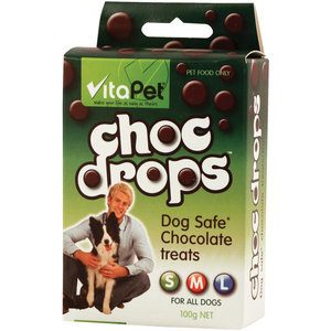 Vitapet Dog Treats Chocolate Drops