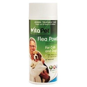 Vitapet Flea Treatment Powder For Dogs