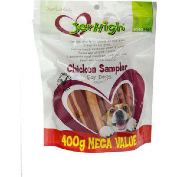Vitapet Jerhigh Dog Treats Variety Pack