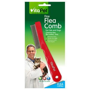 Vitapet Pet Grooming Fine Tooth Flea Comb