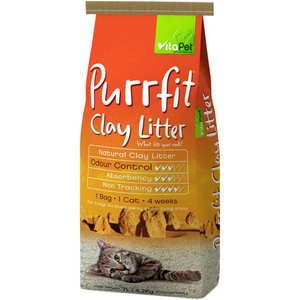 Vitapet Purrfit Cat Litter Clay