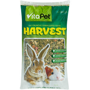 Image showcasing Vitapet Rabbit & Guinea Pig Pellets Mix Reviews - Black Box