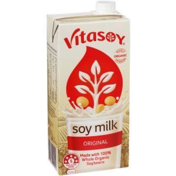 Vitasoy Soy Milk Original Creamy