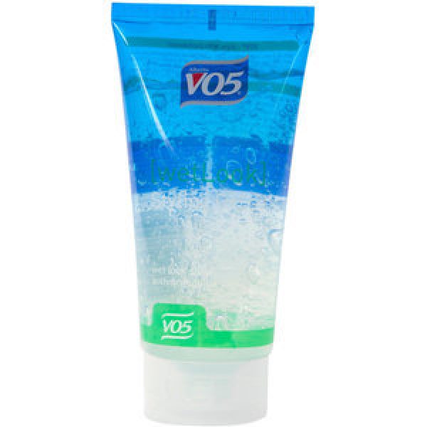 Vo5 Advanced Styling Hair Gel Wet Look Reviews - Black Box