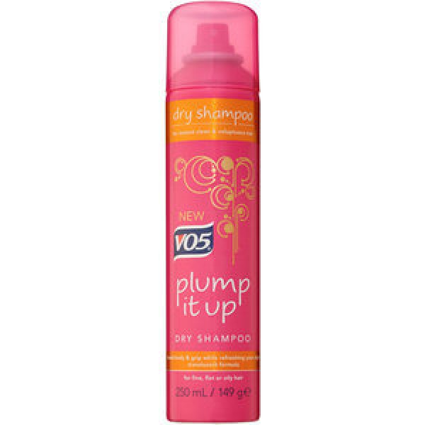 Vo5 Dry Shampoo Pump Me Up Reviews Black Box