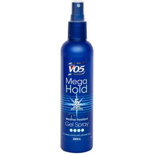 Vo5 Hair Gel Spray Mega Hold