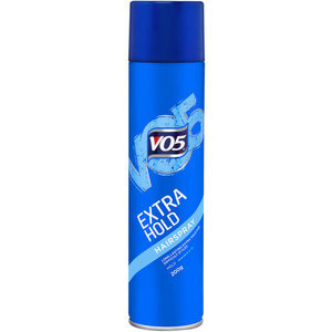 Vo5 Hair Spray Extra Firm Hold Reviews - Black Box