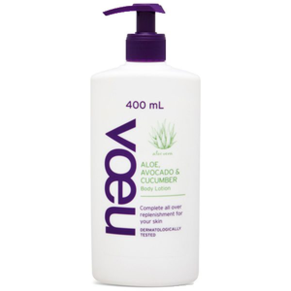 Voeu Body Lotion Aloe, Avocado & Cucumber