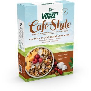 Vogels Cafe Style Nut Muesli Almond & Ancient Grains