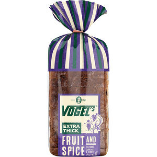 Vogels Fruit Bread Fruit & Spice Extra Thick