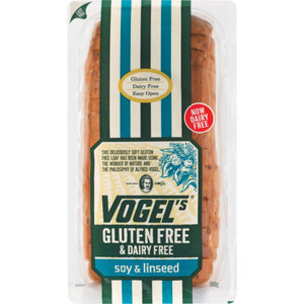 Vogels Gluten Free Sliced Bread Soy Linseed Reviews Black Box