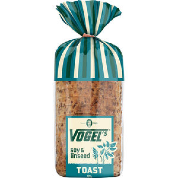 Vogels Toast Bread Soy & Linseed