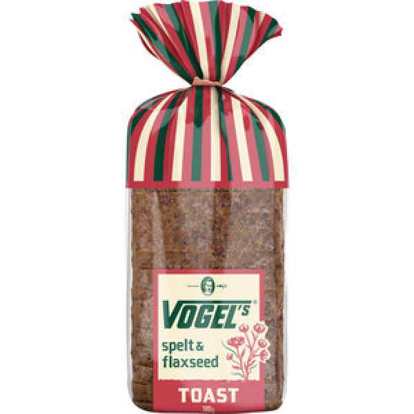 Vogels Toast Bread Spelt & Flaxseed